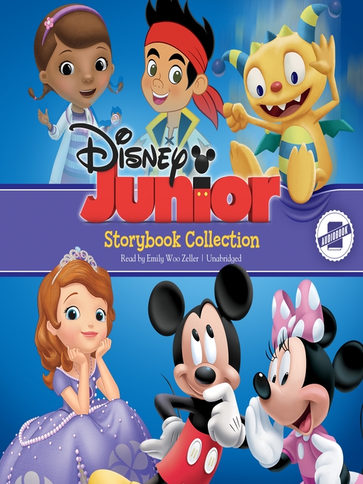 Title details for Disney Junior Storybook Collection by Disney Press - Available